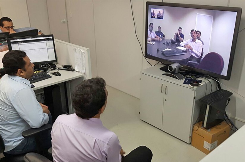 Sistema de videoconferência do TJ/AL é apresentado à Corte do Ceará