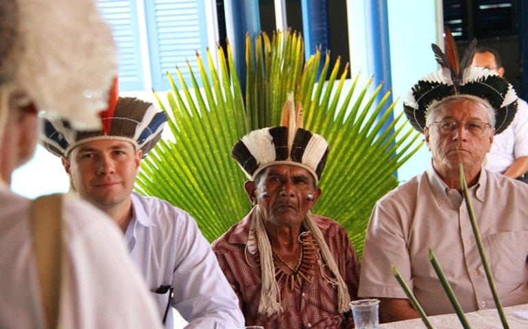 Palmeira: Governador entrega escola para aldeia Xucuru Kariri