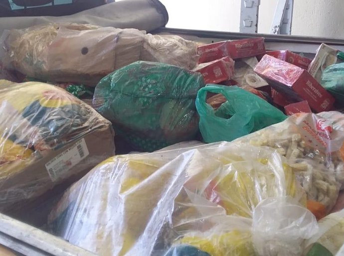 Vigilância Sanitária autua mercado após apreender 450kg de alimentos estragados