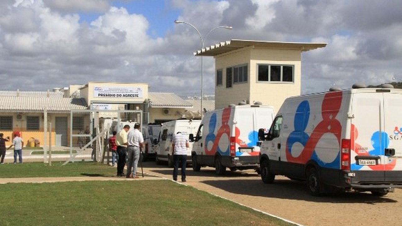 Secretaria de Defesa Social transfere mais 66 presos para Presídio do Agreste