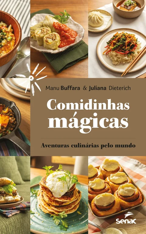 Livro “Comidinhas mágicas” transforma a cozinha em espaço de aventura para crianças e famílias