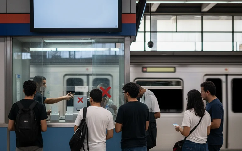 Passaportes do metrô para o Réveillon de Copacabana estão esgotados