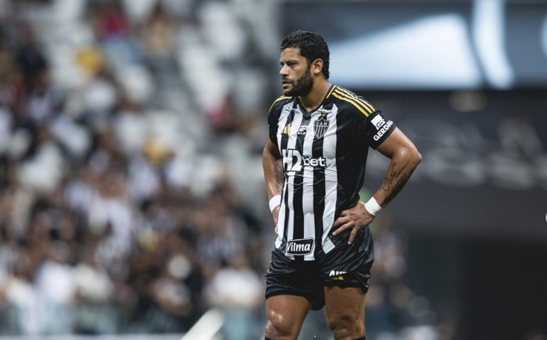 Hulk nega pedido de rescisão e reafirma compromisso com o Atlético-MG