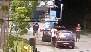 Dois homens são baleados por atiradores mascarados na Zona Sul de Aracaju