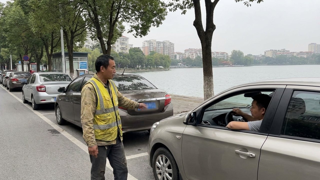 Os flanelinhas chegam a cobrar R$ 100 pelo estacionamento, diz moradora da Lagoa