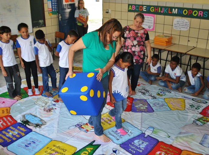 Guarda Faz Escola leva ações à Escola Lindolfo Collor