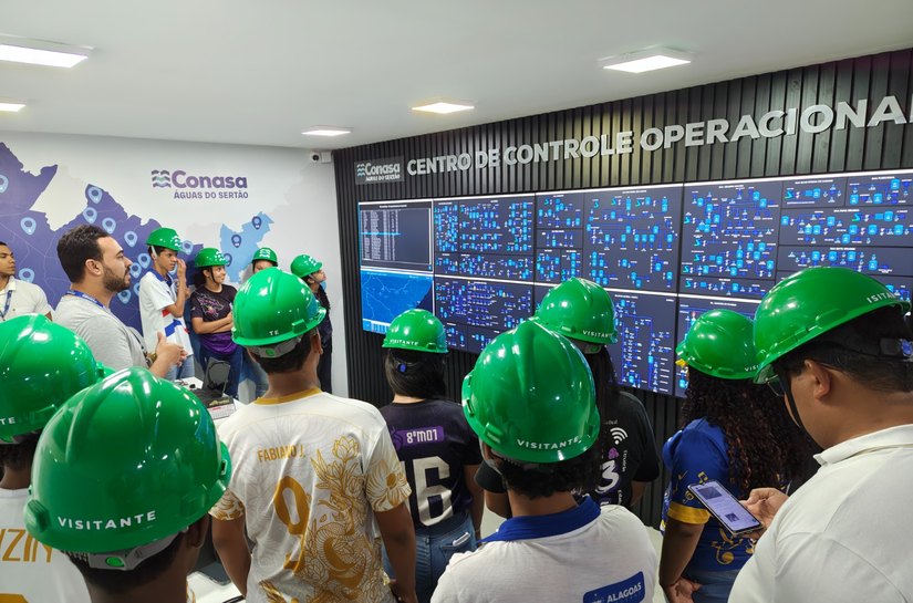 Conasa Águas do Sertão leva ações socioambientais a 400 pessoas em cinco municípios alagoanos