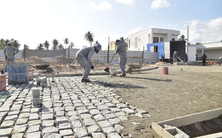 Prefeitura inicia grande construção de Infraestrutura da Orla da Lagoa do Pau