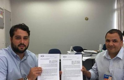 Convênios garantem investimentos no setor turístico e agrícola para Santana do Mundaú 