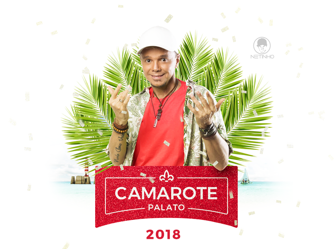 Camarote Palato traz Netinho, um dos grandes nomes da BA, de volta a Maceió
