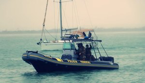 Operação combate pesca de arrasto irregular no litoral de Sergipe / Foto: Foto: Polícia Federal/SE