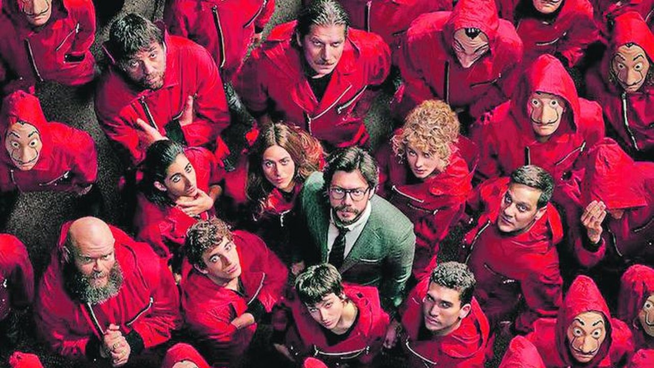 A 4ª temporada de ‘La Casa de Papel’ traz grupo de bandidos em colapso
