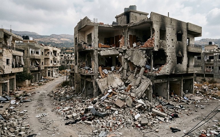 Exército israelense intensifica destruição de bairros residenciais no sul do Líbano