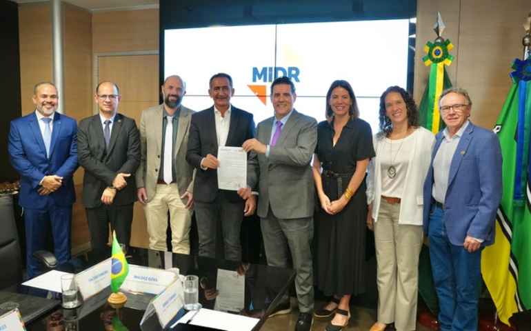 Banco Mundial faz doação inédita de US$ 2 milhões para apoiar projetos do MIDR nas áreas de bioeconomia e segurança hídrica