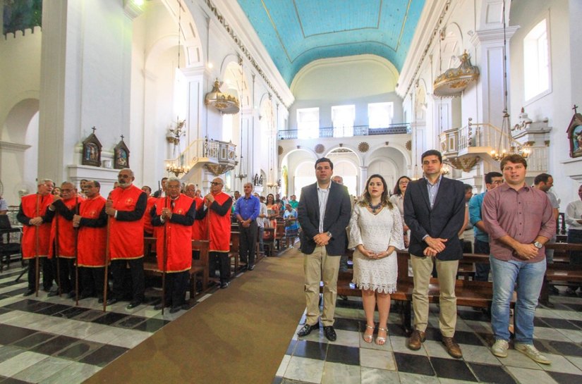 Missa de ação de graças celebra bicentenário da capital