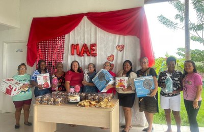 Secretaria de Assistência Social de Branquinha celebra Dia das Mães
