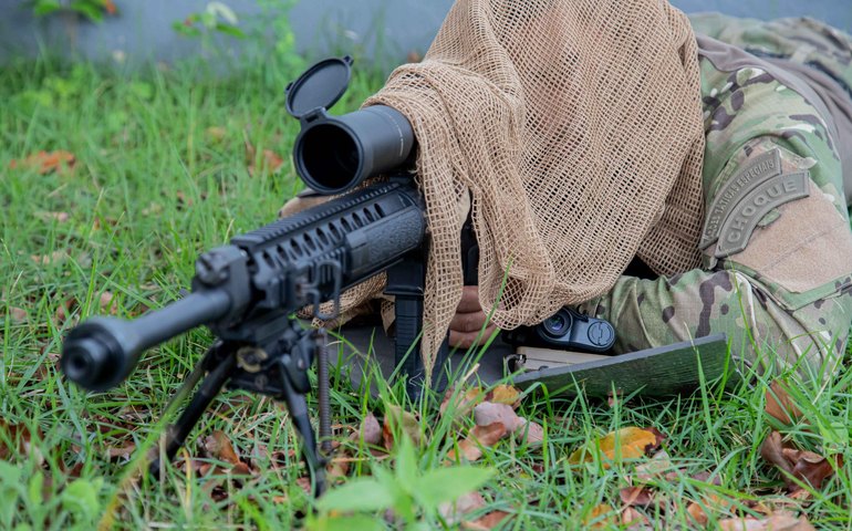 A precisão do sniper da PM de Alagoas para salvar vidas