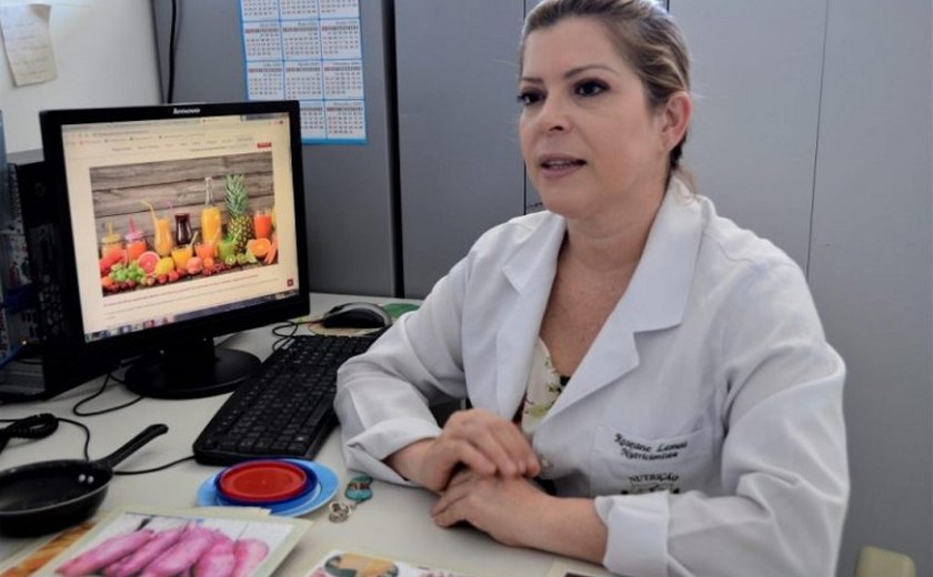 Hipertensão pode ser controlada com mudanças no estilo de vida, orienta nutricionista do HGE