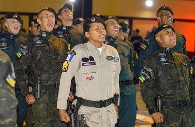 Sargento da PM-AL conclui Curso Operacional Raio em Sergipe