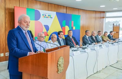 Lula decreta GLO em portos e aeroportos no RJ e em SP para combater o crime organizado