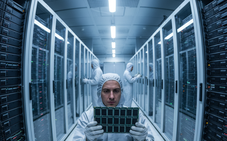 HP reduz expectativas para o ano fiscal diante de aumento nos custos de memória