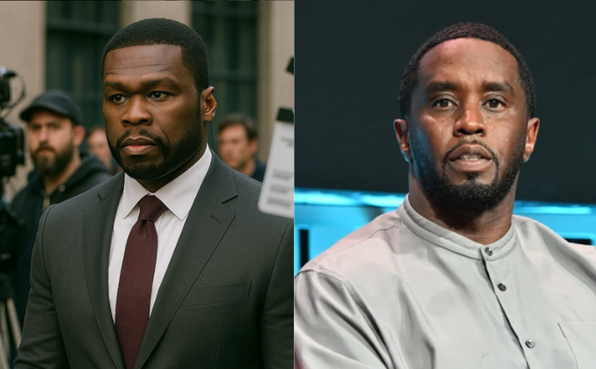 Briga entre 5O Cent e Diddy é citada em julgamento do magnata; entenda