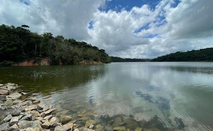 Barragem foi vistoriada por integrantes do Ministério Público