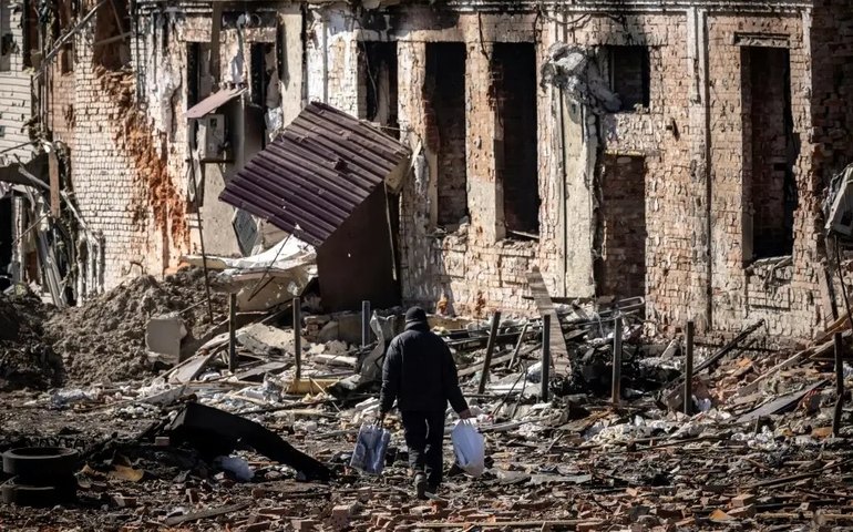 Guerra na Ucrânia: conquista de vilarejo em Zaporíjia evidência  sucesso da contraofensiva ucraniana