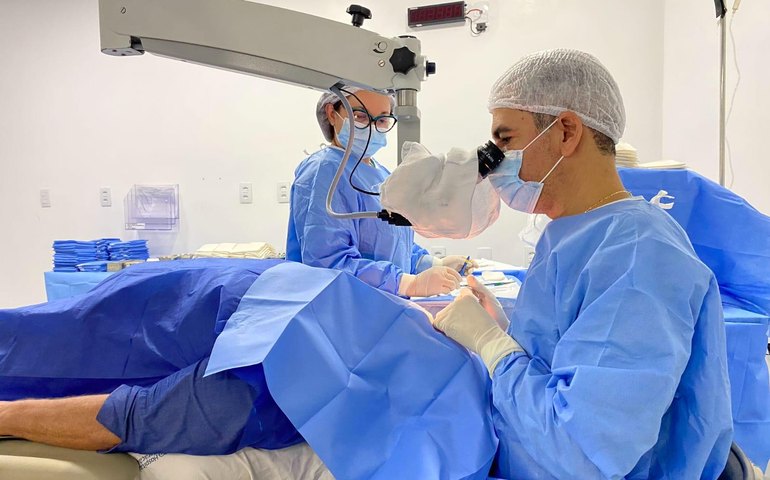 Prefeitura de Maceió inicia cirurgias de catarata de pacientes de São José da Laje