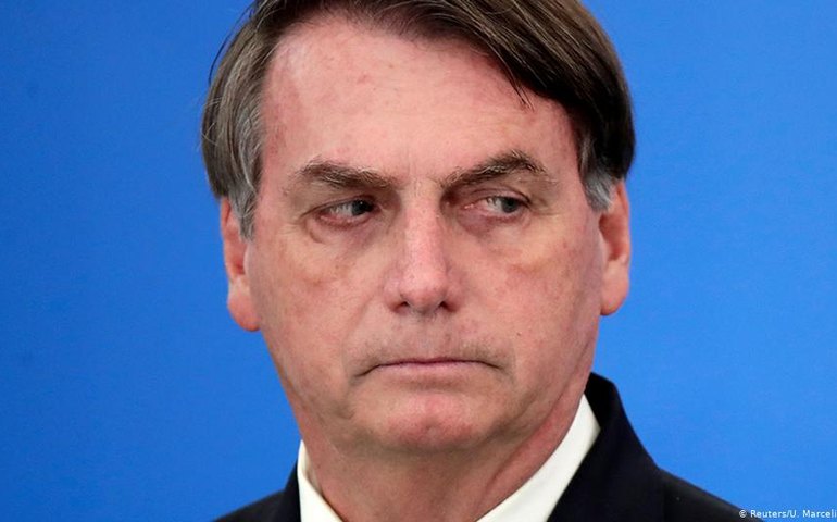 ‘Maior dos fake news é o gabinete do ódio’, diz Bolsonaro após operação da PF