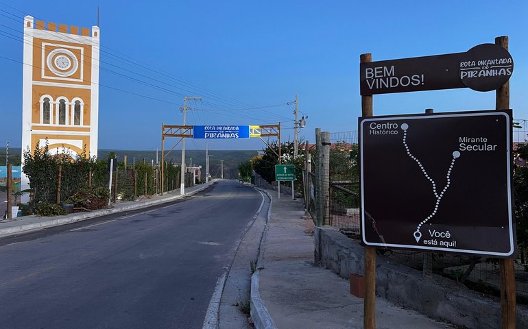 Centro Histórico de Piranhas passa por recuperação após fortes chuvas