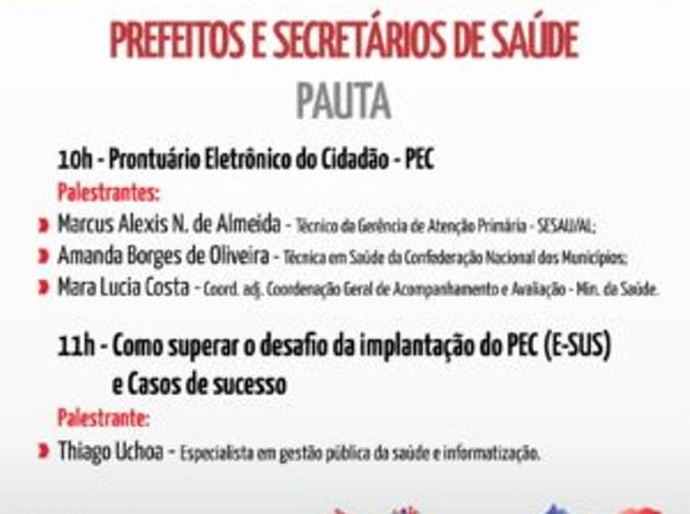 AMA traz especialistas em implantação de prontuário eletrônico na saúde