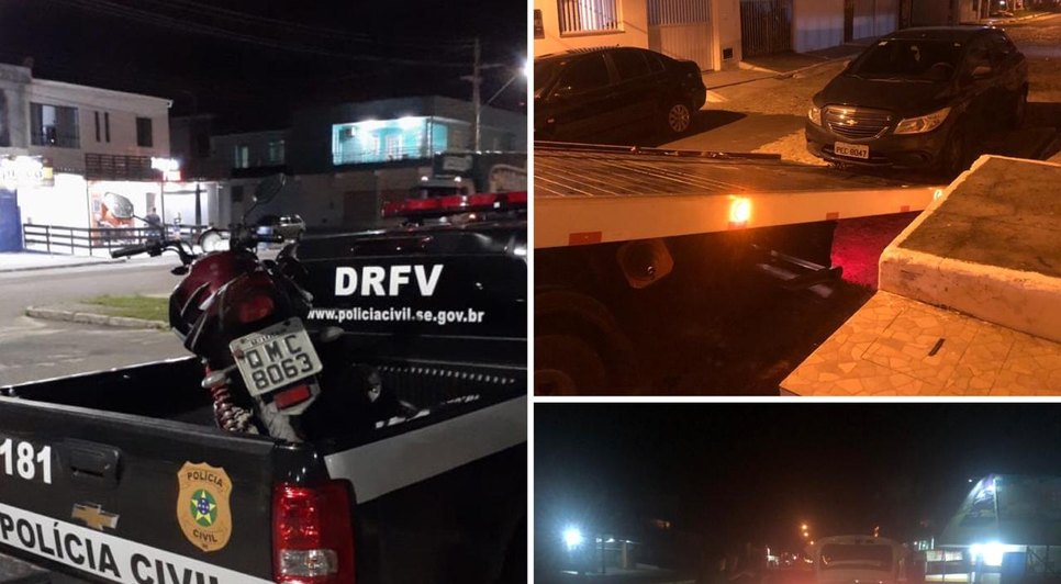 CARRO RECUPERADO ROUBADO
