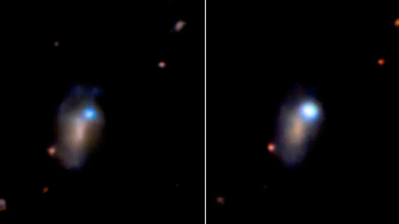Telescópio no Chile flagra surgimento de supernova em galáxia a 500 milhões de anos-luz (VÍDEO)