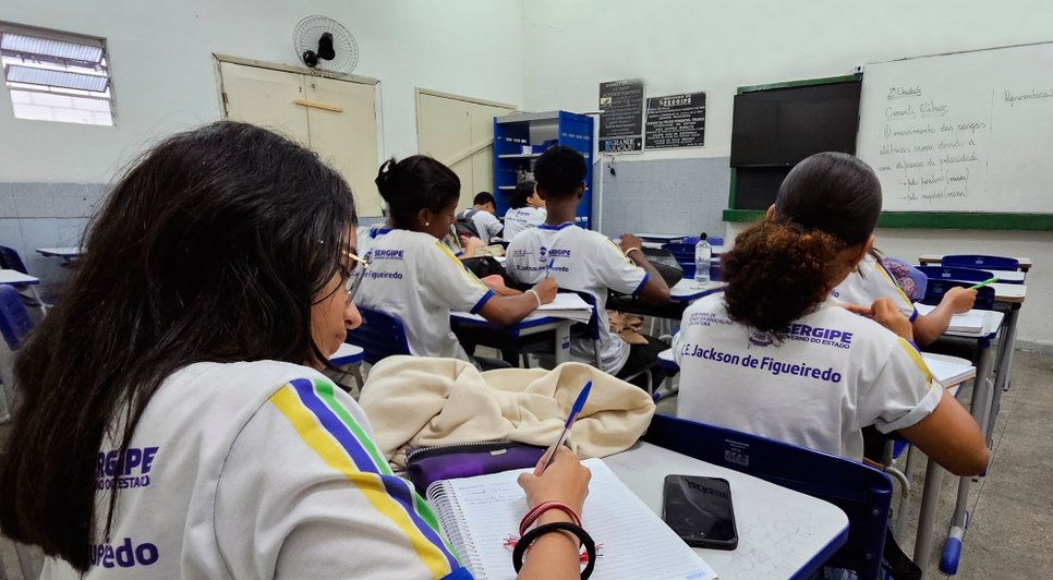 Alunos da rede pública estadual / Foto: Foto: Seed
