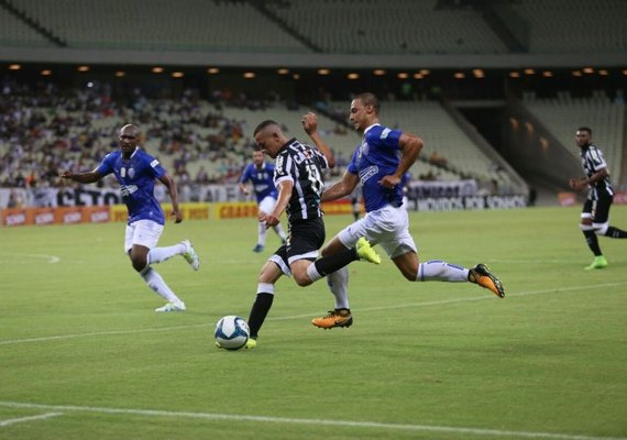 CSA perde para o Ceará pela Copa do Nordeste
