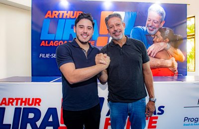 Emoção e pacto por uma ‘Alagoas Forte’ marcaram lançamento de Arthur Lira ao Senado
