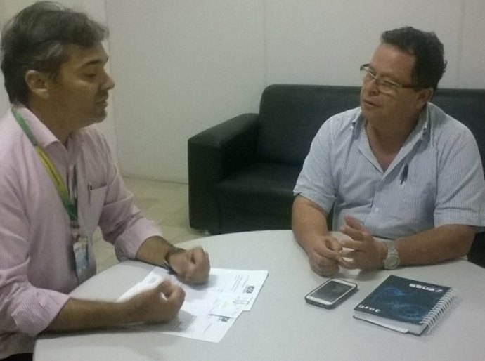 Secretário de Meio Ambiente de Rio Largo recebe visita da Infraero