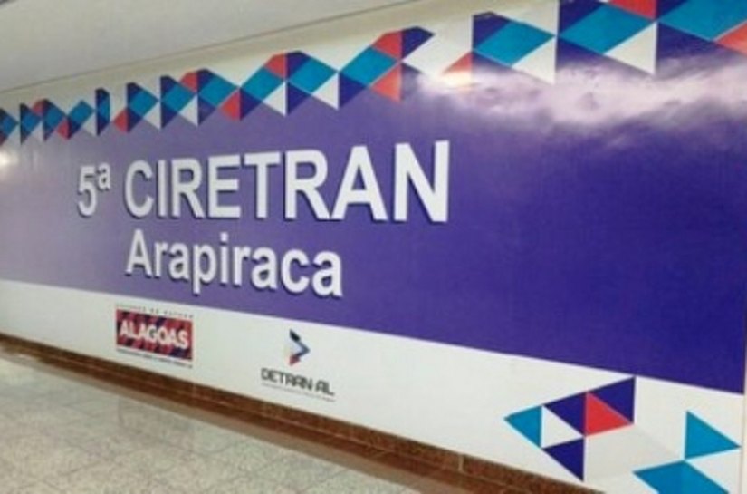 Detran-AL alerta para mudanças no atendimento em Arapiraca