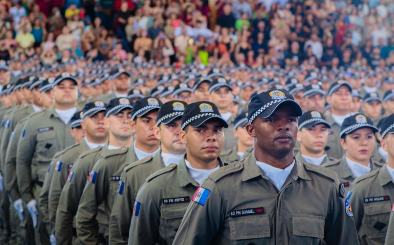  Governo de Alagoas já incorporou quase 5 mil policiais militares desde 2015 