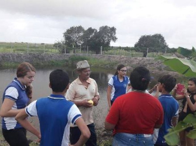 Penedo participa do Mês do Meio Ambiente do IMA/AL