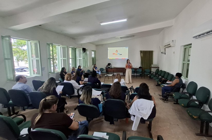 Portugal Ramalho recebe capacitação sobre Violência Interpessoal e Intoxicação Exógena