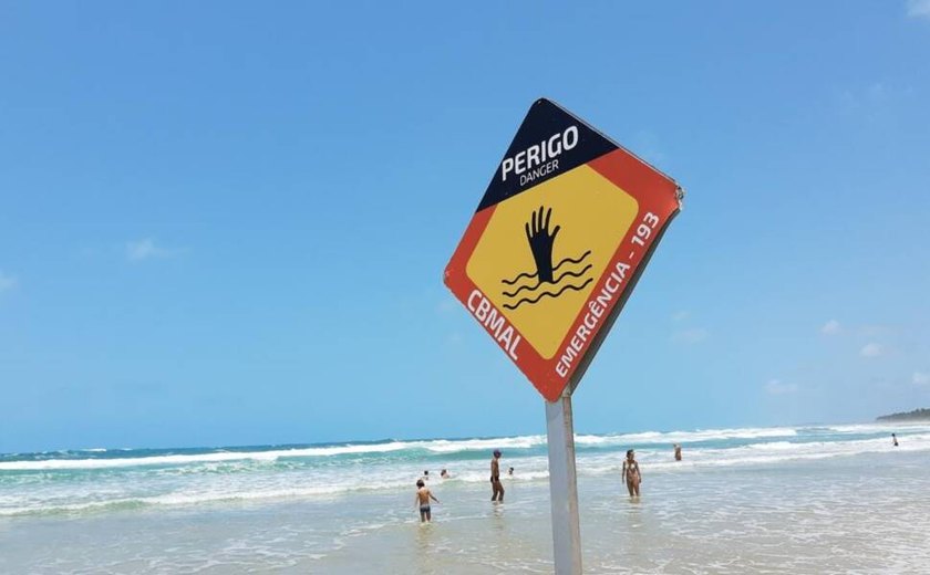 Alagoas registra 37 afogamentos em 13 dias de 2023