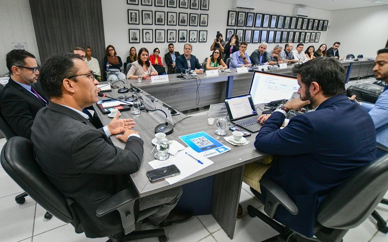 Comitiva do BID chega ao estado para definir implantação do programa Alagoas Mais Digital