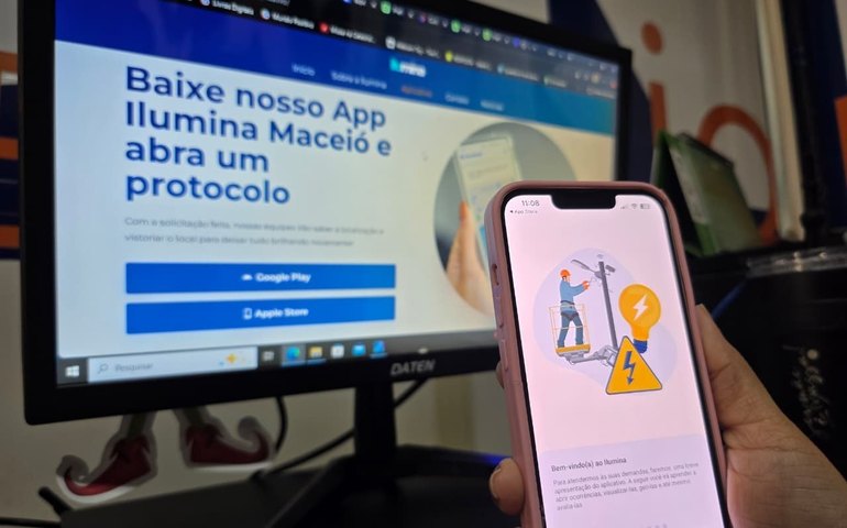 Prefeitura orienta população sobre canais do Disque Luz e serviços da Ilumina