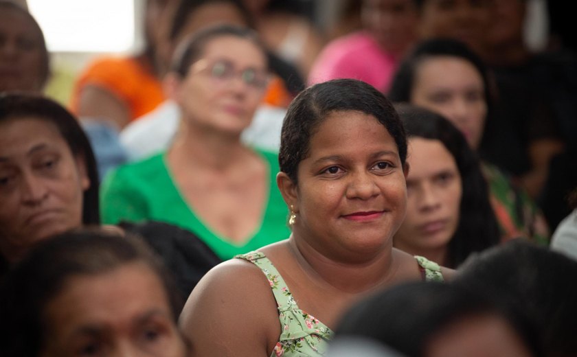 Projeto “Mulher se ama, mulher se cuida” reúne mulheres das Grotas de Maceió