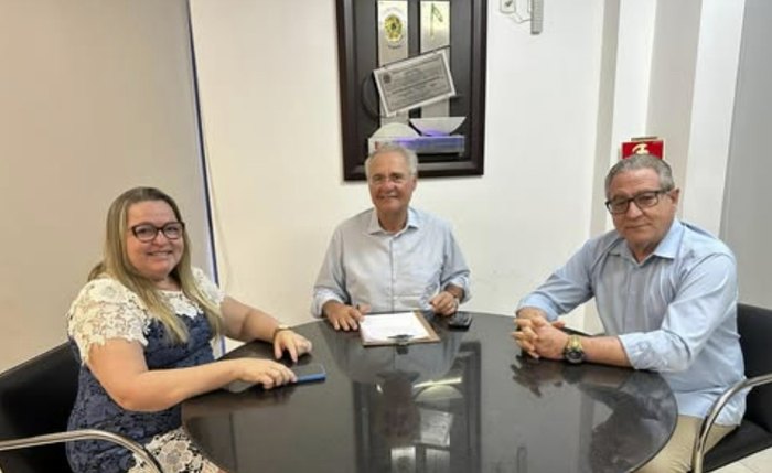 Ex-prefeita de Passo se reúne com Renan após condenação do atual gestor