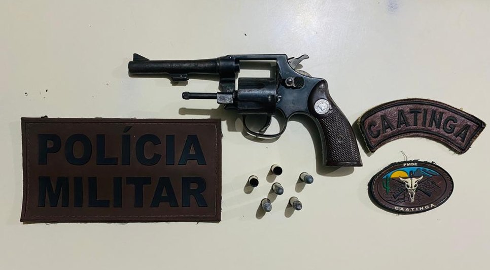 Suspeito de assaltos morre após confronto policial em Aquidabã / Foto: Foto: Polícia Militar/SE
