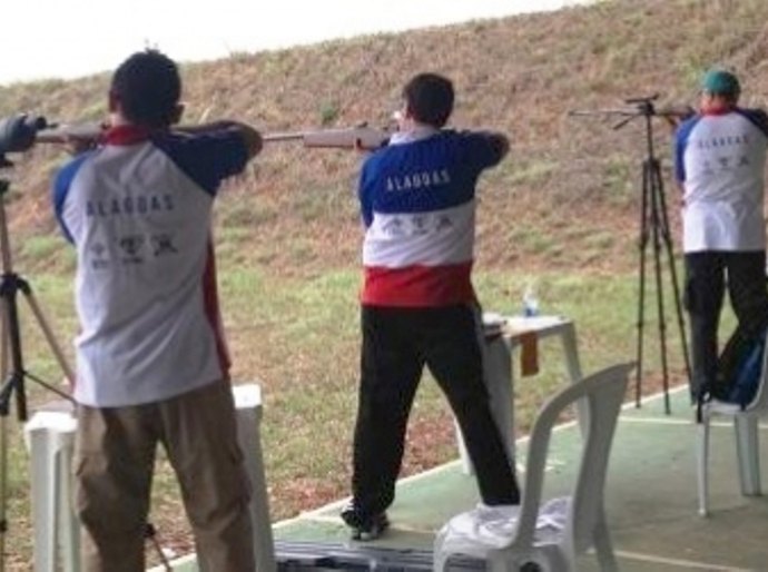 Servidor da JFAL é o mais novo campeão brasileiro de tiro ao alvo