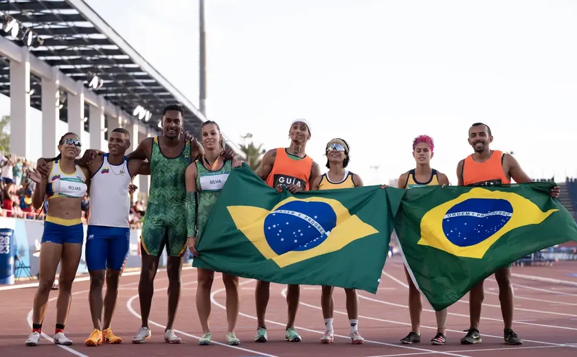 Brasil inicia disputa do atletismo do Parapan com 14 medalhas